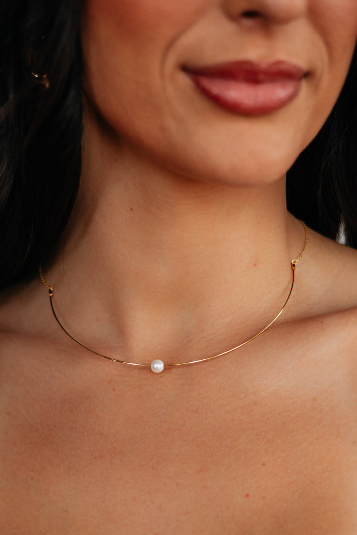 Cleo Pearl Necklace