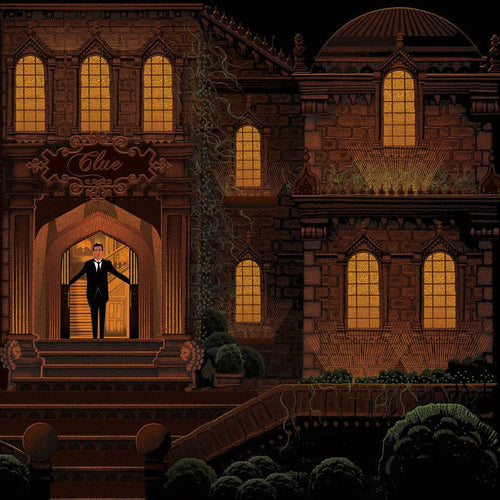 Clue: The Movie – Original Motion Picture Soundtrack LP