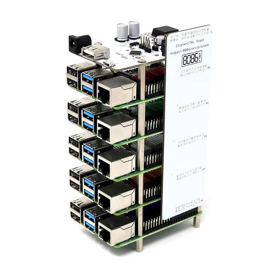 ClusterCTRL: Stack [Discontinued] by 8086 - The Pi Hut