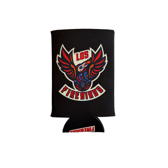 Coachella Valley Firebirds Los Firebirds 16oz Can Insulator Black