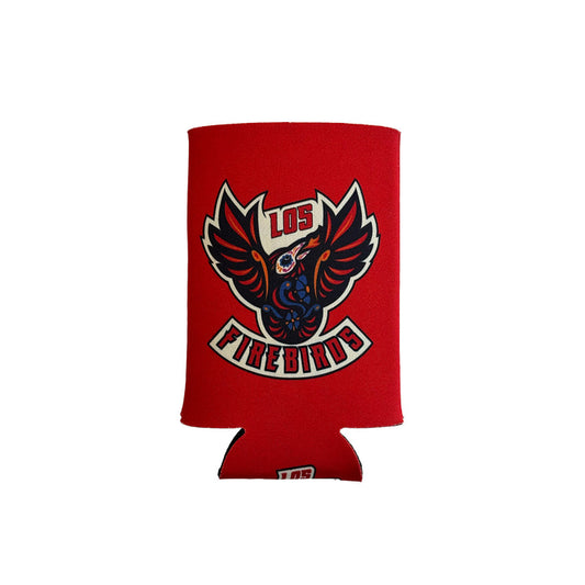 Coachella Valley Firebirds Los Firebirds 16oz Can Insulator Red