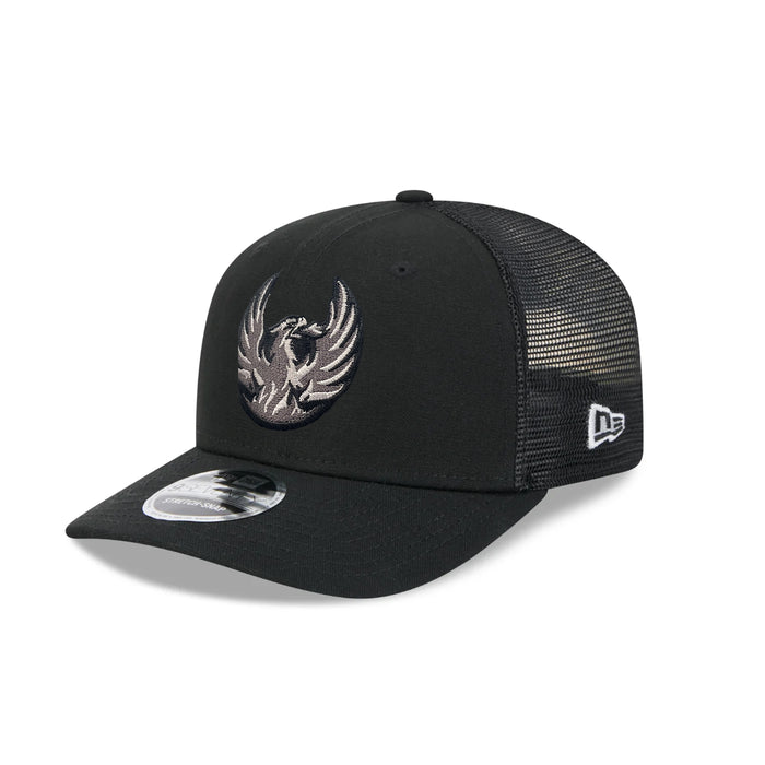 Coachella Valley Firebirds New Era Black 970 Trucker