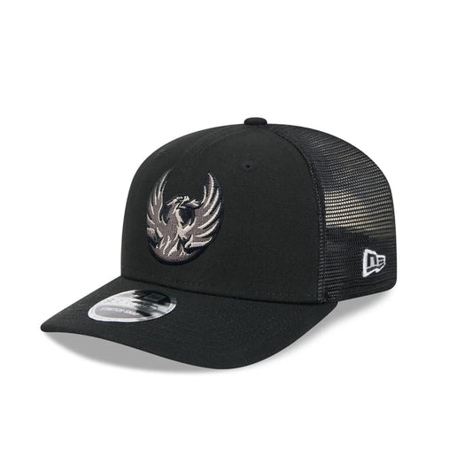 Coachella Valley Firebirds New Era Black 970 Trucker