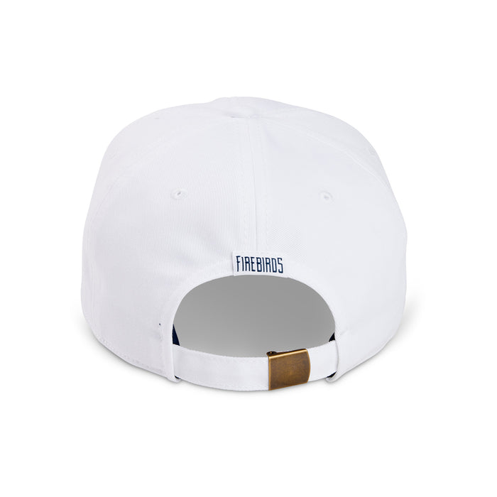 Coachella Valley Firebirds Unstructured Pride White Hat
