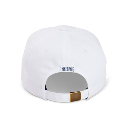 Coachella Valley Firebirds Unstructured Pride White Hat
