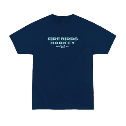 Coachella Valley Firebirds VGHC Firebirds Hockey Navy Tee