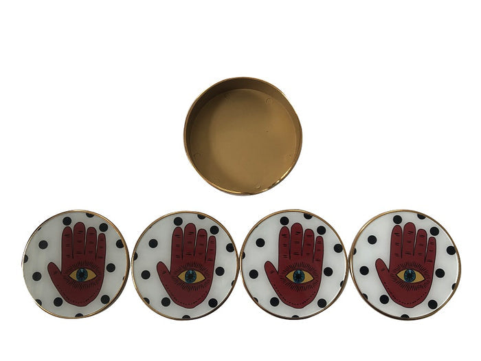 COASTERS HAND-EYE