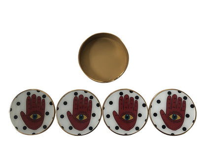 COASTERS HAND-EYE