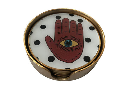 COASTERS HAND-EYE