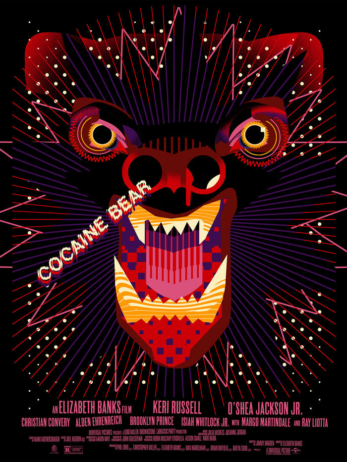 Cocaine Bear Poster