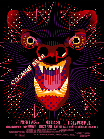 Cocaine Bear Poster