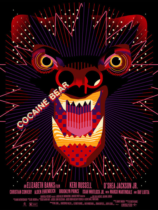 Cocaine Bear Poster