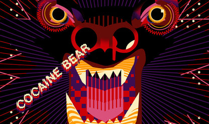 Cocaine Bear Poster