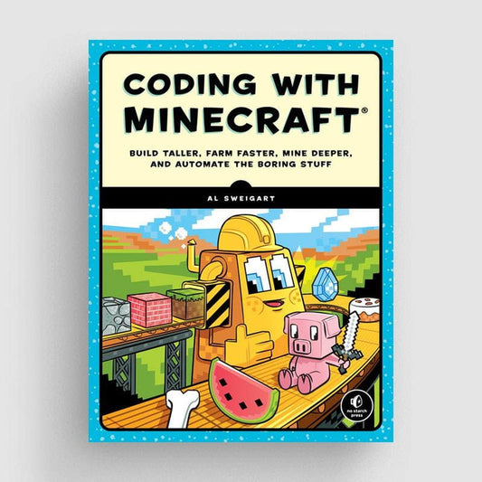 Coding with Minecraft by No Starch Press - The Pi Hut