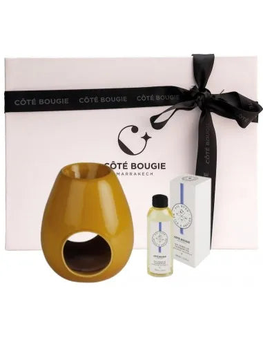 COFFRET RITUEL - SAFRAN - MANDARINE MAJORELLE
