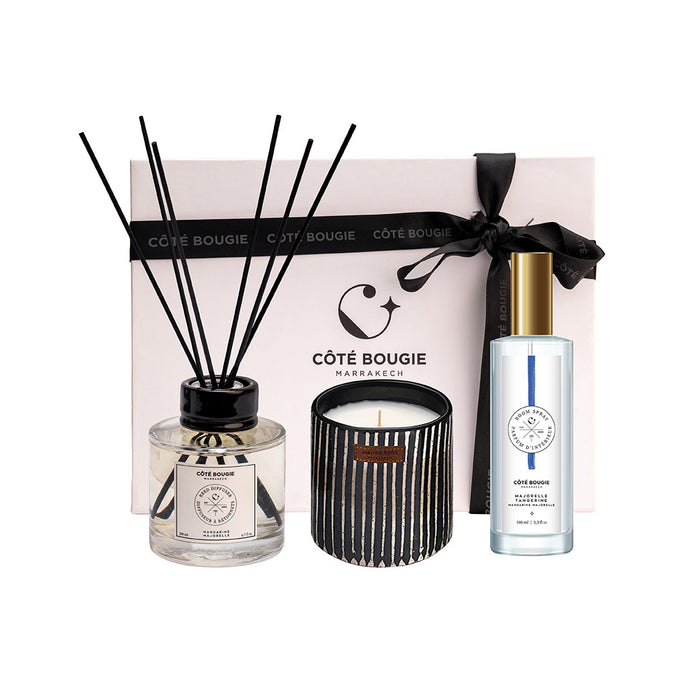 COFFRET SIGNATURE - MANDARINE MAJORELLE
