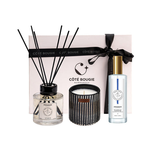 COFFRET SIGNATURE - MANDARINE MAJORELLE