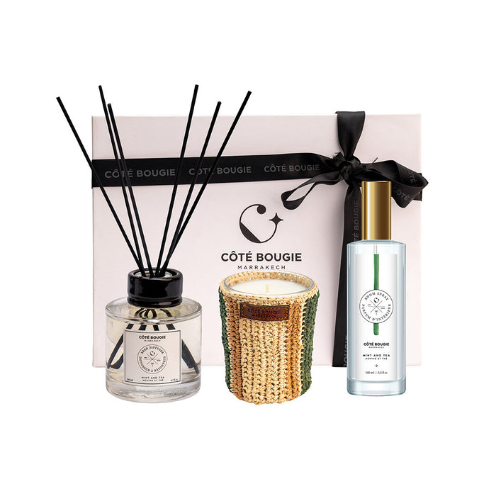 COFFRET SIGNATURE - MENTHE & THE