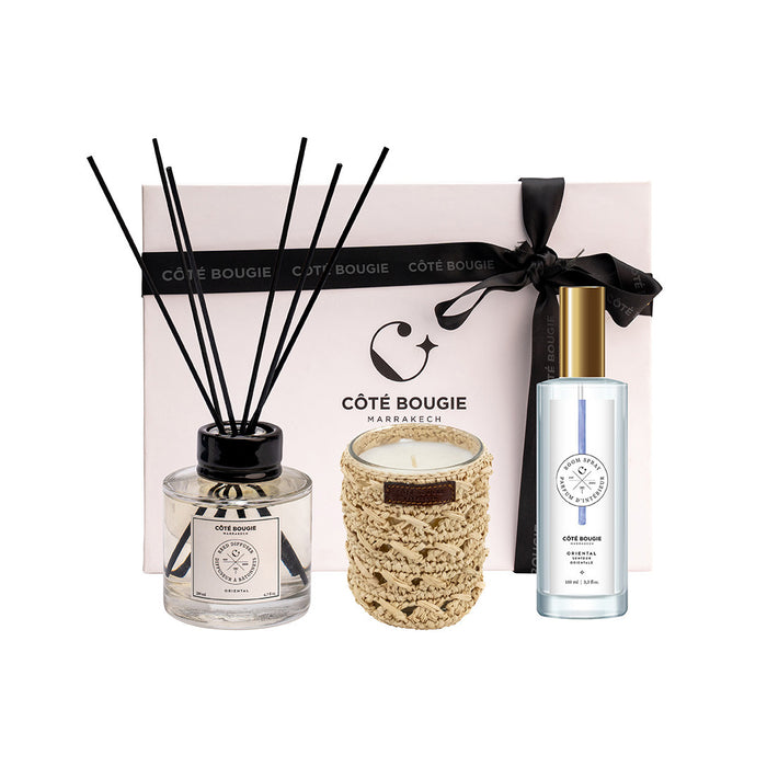COFFRET SIGNATURE - ORIENTAL