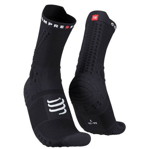COMPRESSPORT PRO RACING SOCKS V4.0 TRAIL NEGRO