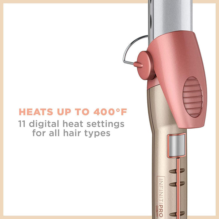 Conair CD601C Frizz Free 1.25" Curling Iron