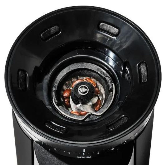 oxo coffee grinder interior view