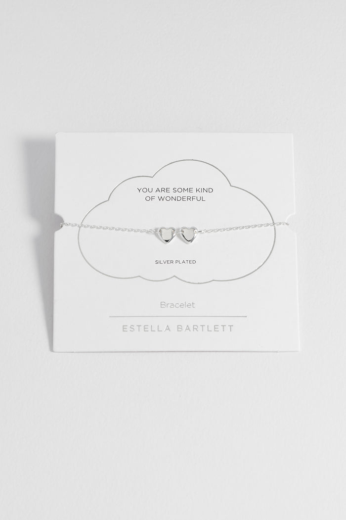 Connected Hearts Bracelet