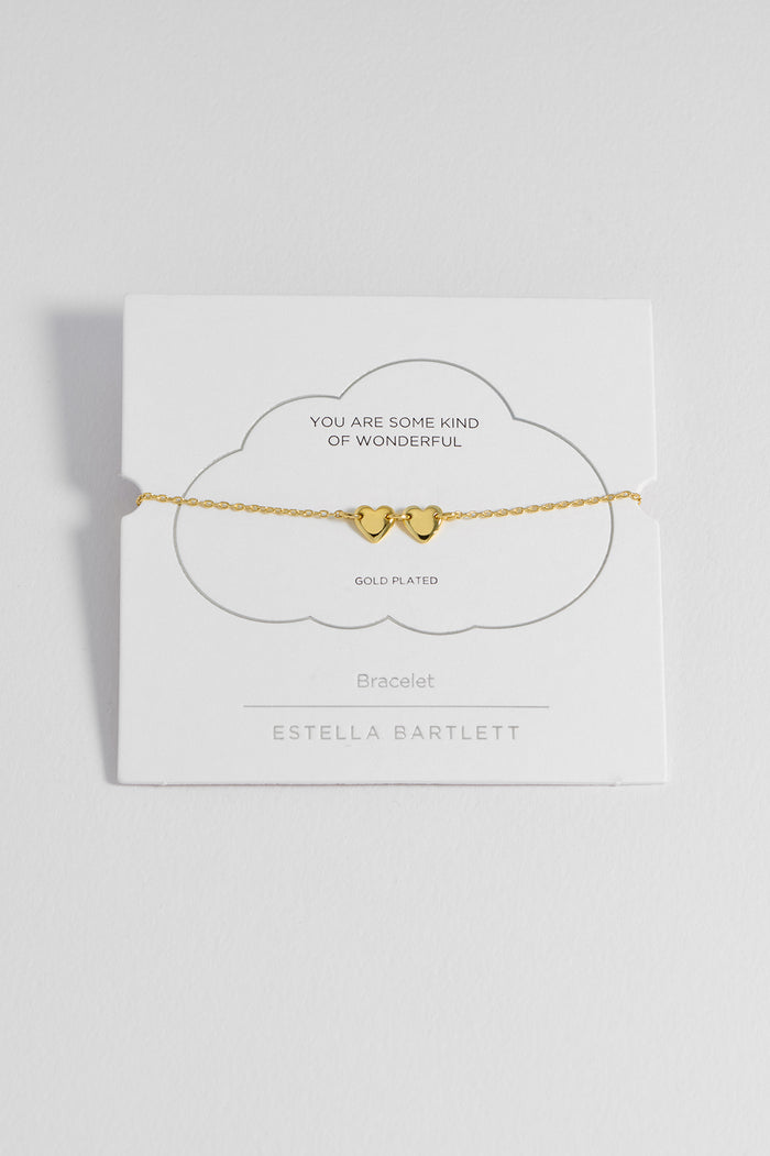 Connected Hearts Bracelet