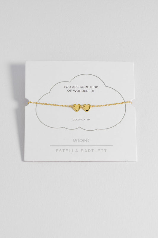 Connected Hearts Bracelet