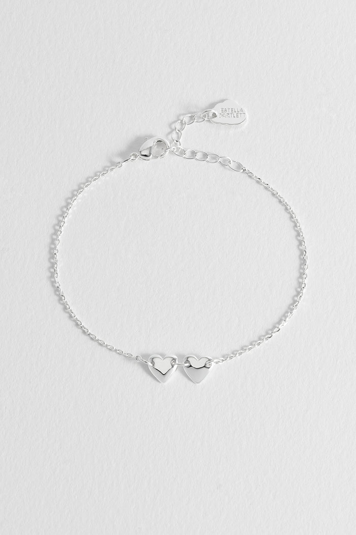 Connected Hearts Bracelet