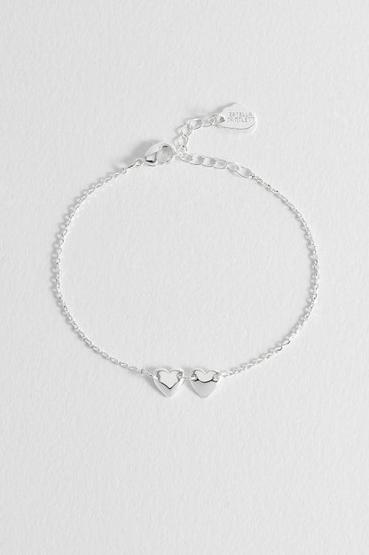 Connected Hearts Bracelet