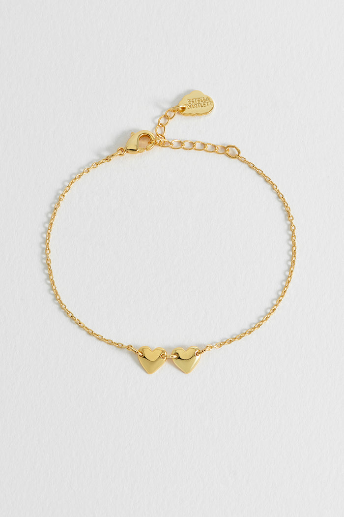 Connected Hearts Bracelet