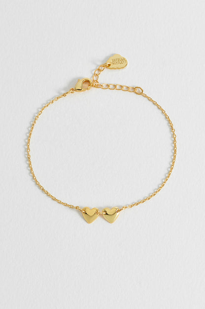 Connected Hearts Bracelet