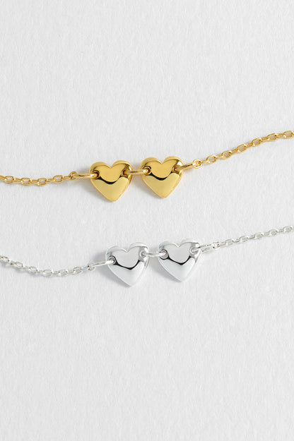 Connected Hearts Bracelet