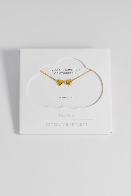 Connected Hearts Necklace