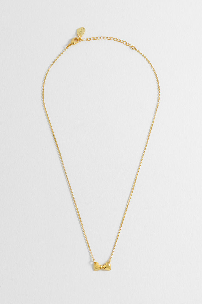 Connected Hearts Necklace