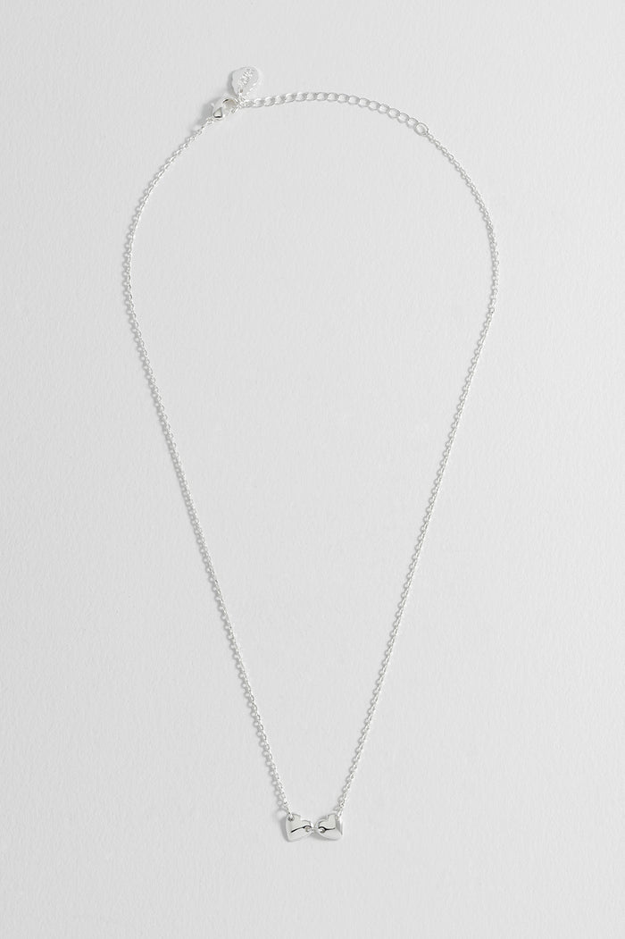 Connected Hearts Necklace