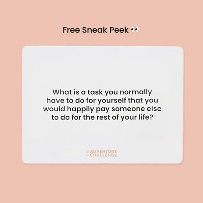 Connection Cards | Couples Edition