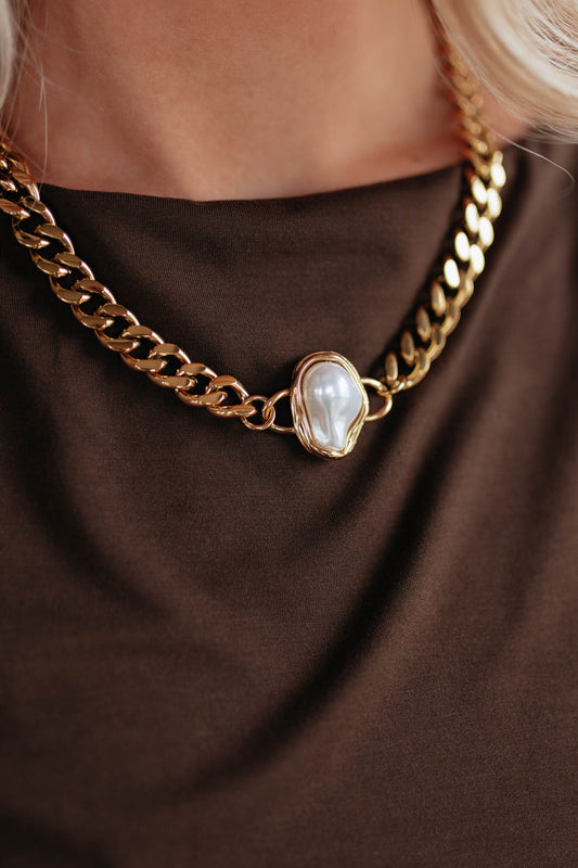 Constance Pearl Necklace