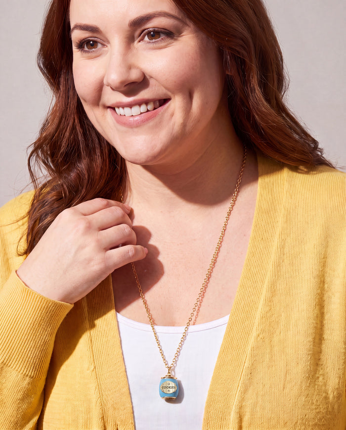 Cookie Jar Locket Necklace