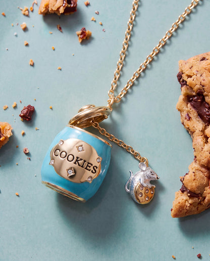 Cookie Jar Locket Necklace