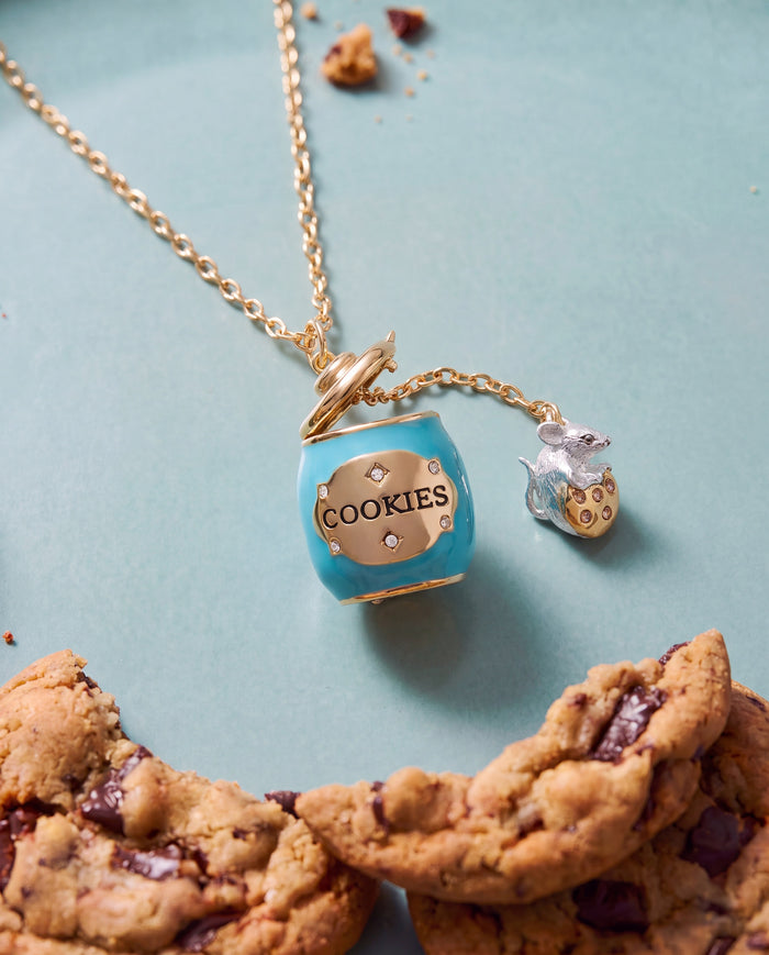 Cookie Jar Locket Necklace