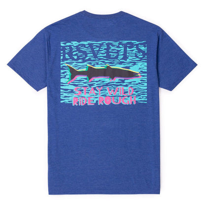 RSVLTS XS RSVLTS Crewneck T-shirt "Cool Cudas" – Crewneck Tee