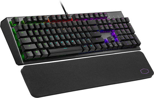 Cooler Master CK550 RGB Mechanical Keyboard Brown Switch V2
