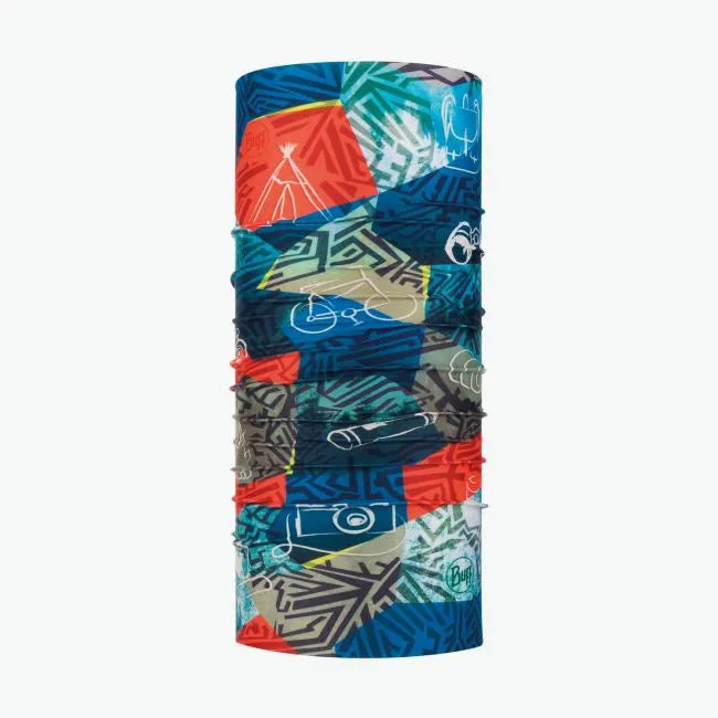 Coolnet Uv® Neckwear Kids  Stony Multi