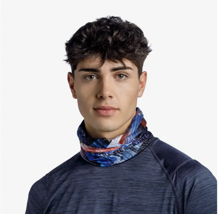 Coolnet Uv® Neckwear Stal Blue