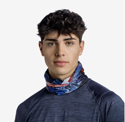 Coolnet Uv® Neckwear Stal Blue