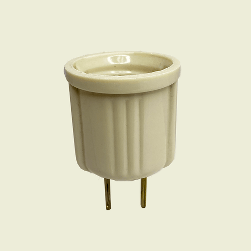 COOPER IVORY 2 PIN ADAPTOR - 736V-BOX MEGA