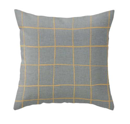 Coquette Pillow Cover in Heather Gold, Kelly Wearstler Textiles