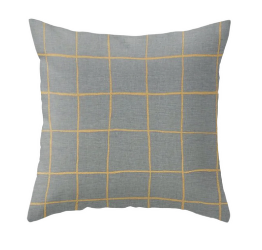 Coquette Pillow Cover in Heather Gold, Kelly Wearstler Textiles